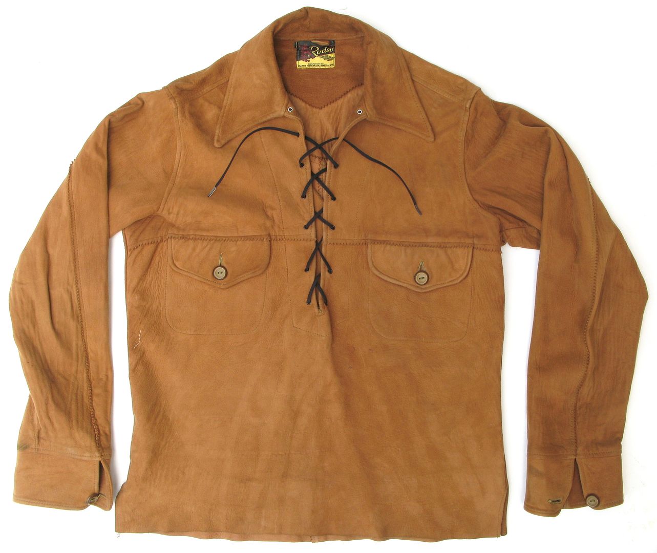 mens lace up shirt uk